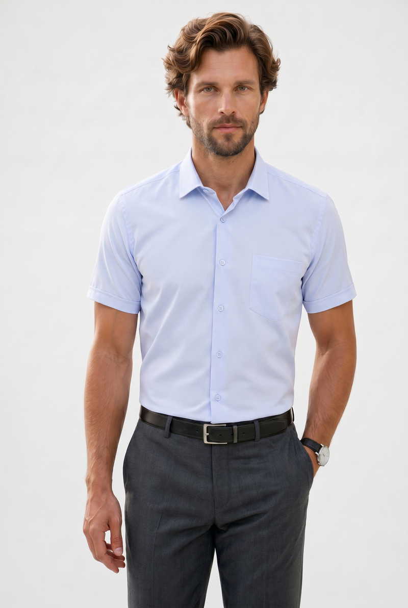 Classic Fit-Comfort Fit - Правa Кройка Риза