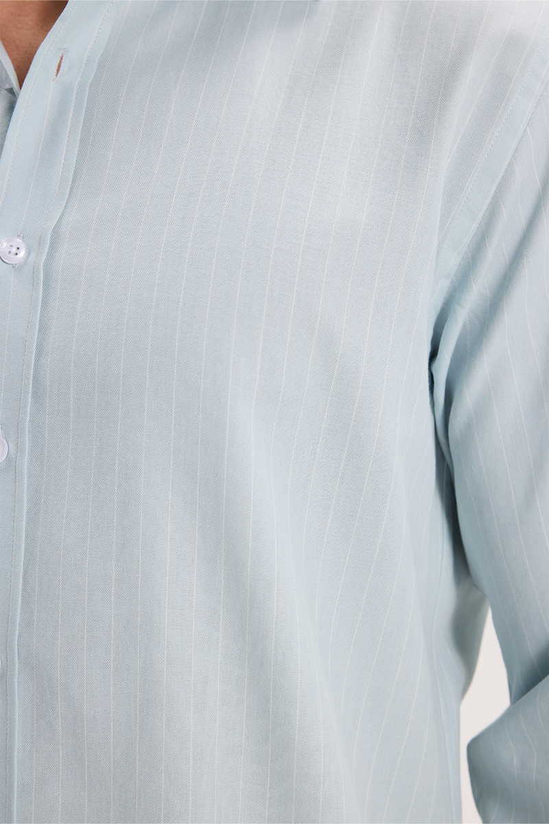 Striped Mint Shirt Striped Mint Shirt