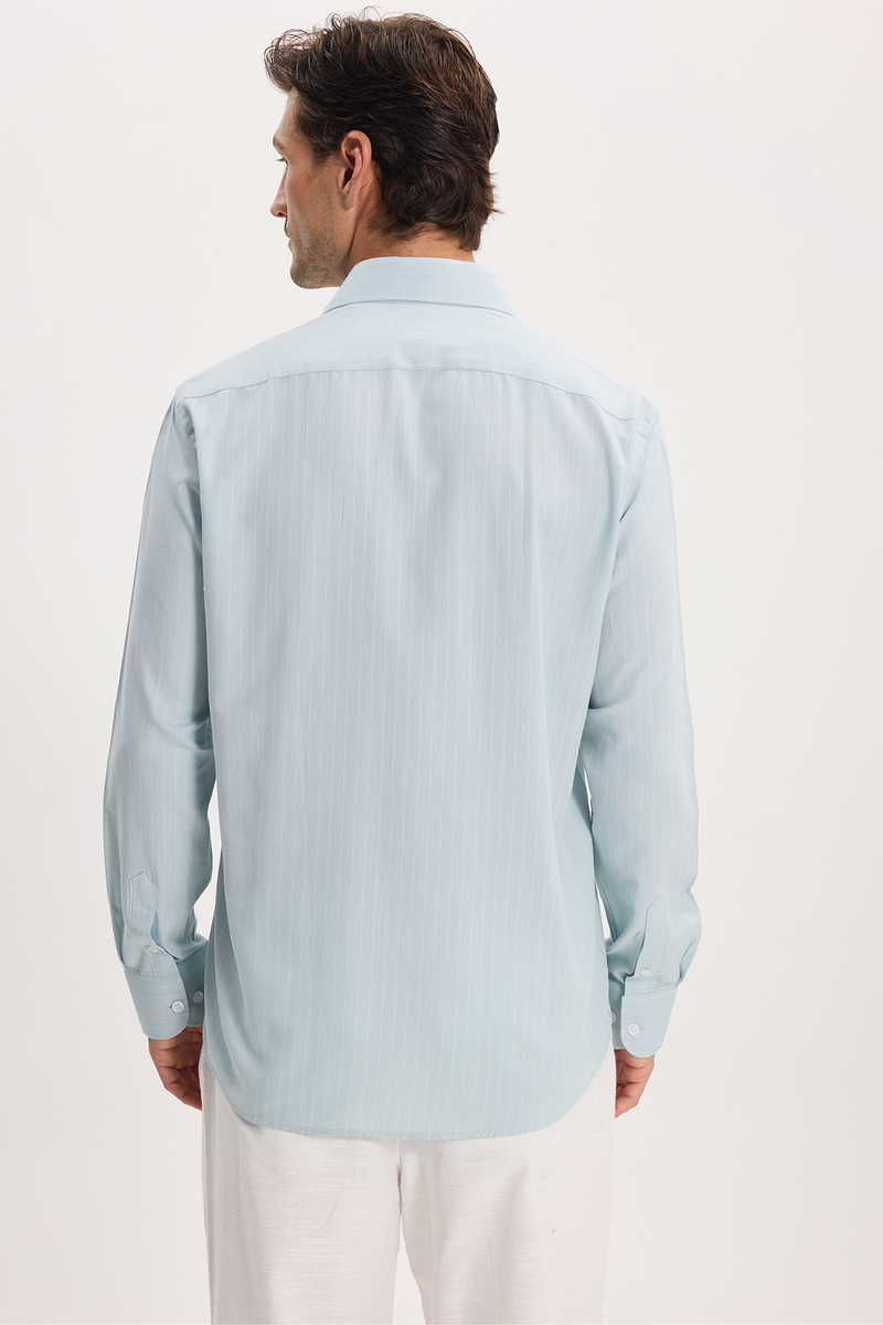 Striped Mint Shirt Striped Mint Shirt