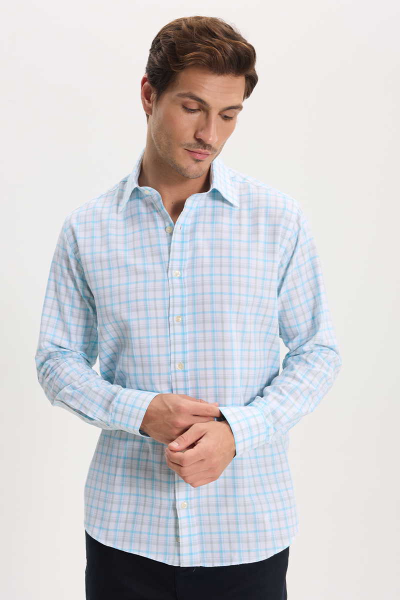 Striped White Shirt Striped White Shirt