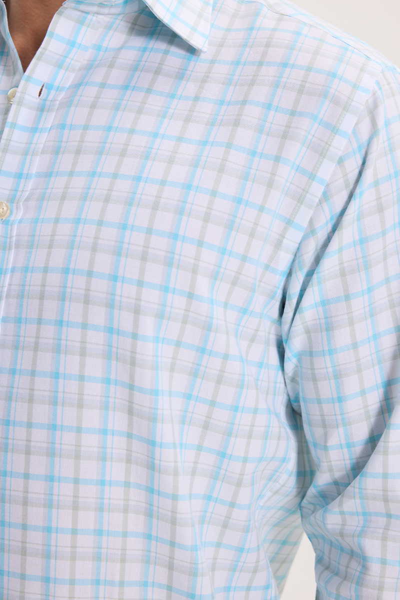 Striped White Shirt Striped White Shirt