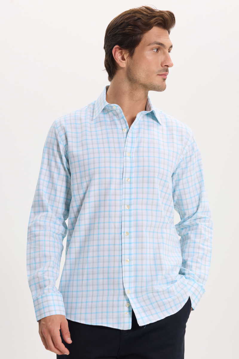 Striped White Shirt Striped White Shirt
