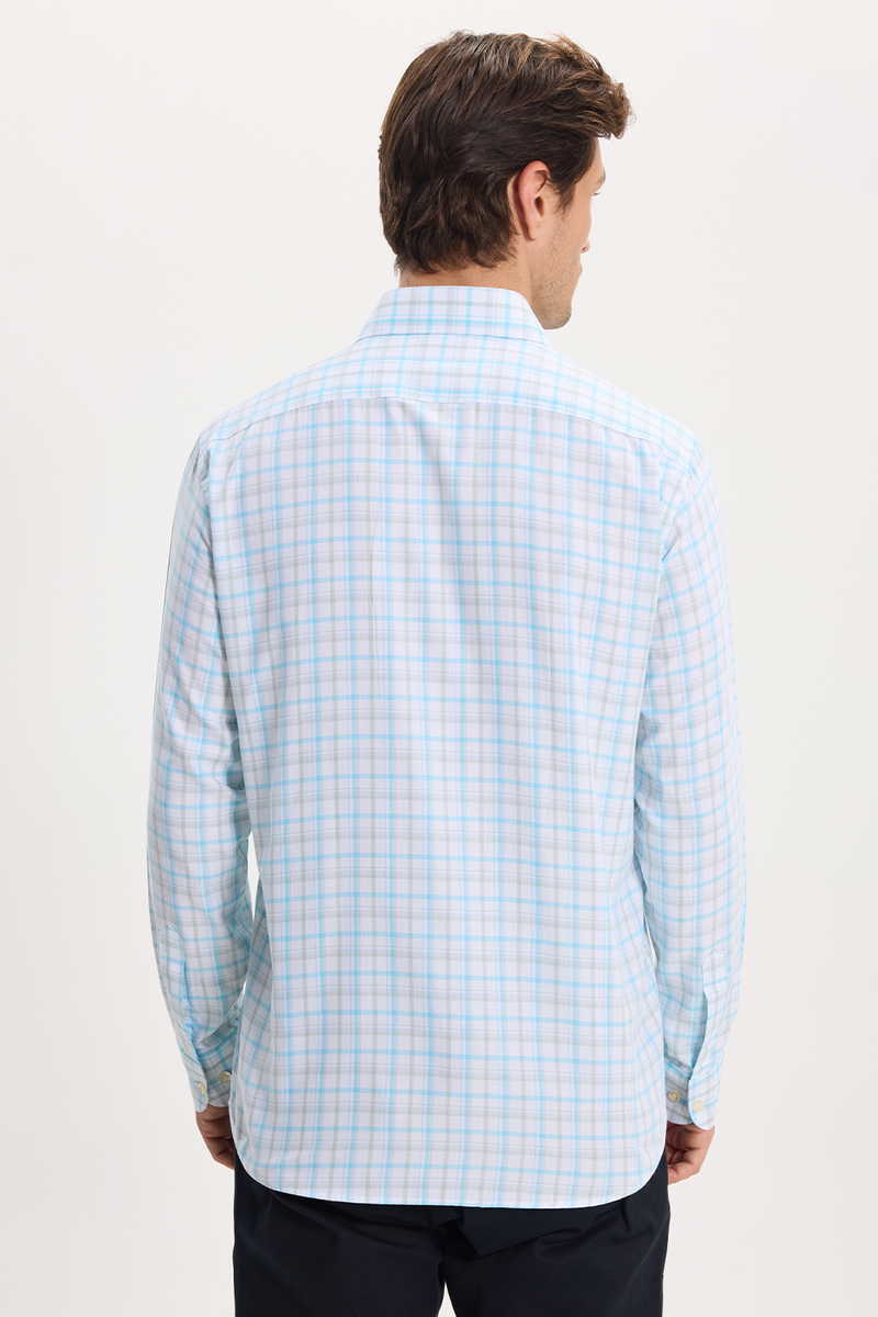 Striped White Shirt Striped White Shirt