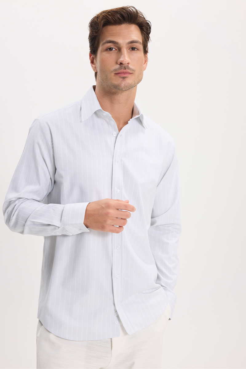 Striped Mint Shirt