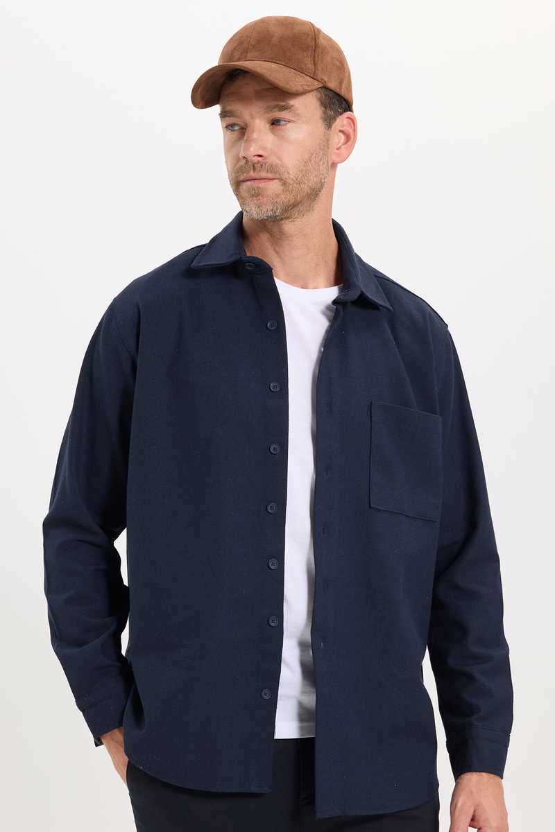Classic Fit-Comfort Fit - Правa Кройка Риза Classic Fit-Comfort Fit - Правa Кройка Риза