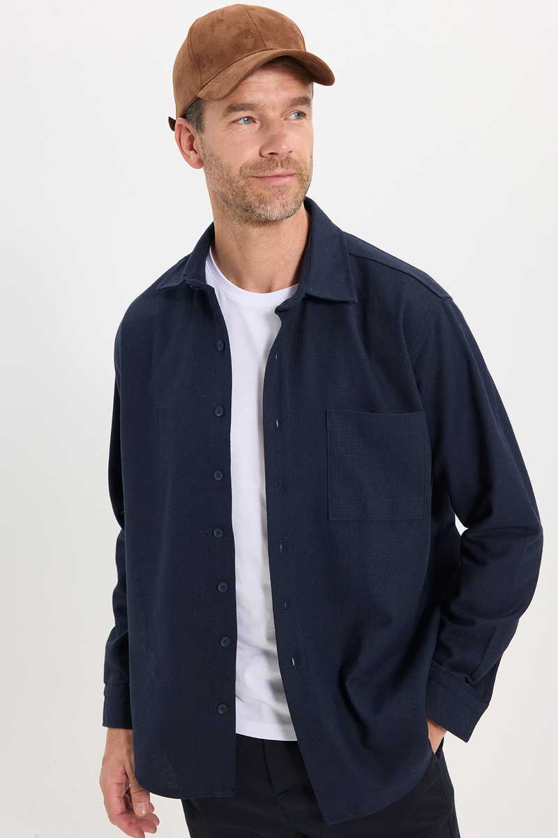 Classic Fit-Comfort Fit - Правa Кройка Риза Classic Fit-Comfort Fit - Правa Кройка Риза