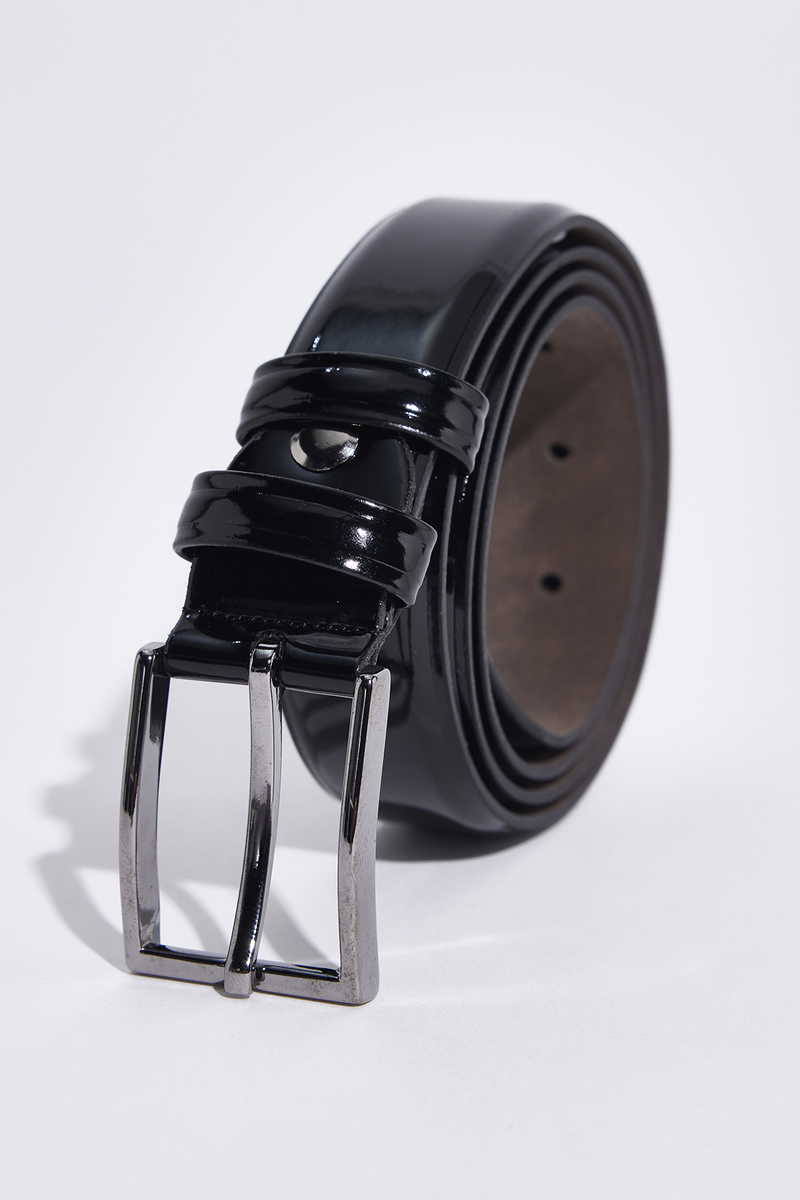 Patterned Black Belt Patterned Black Belt