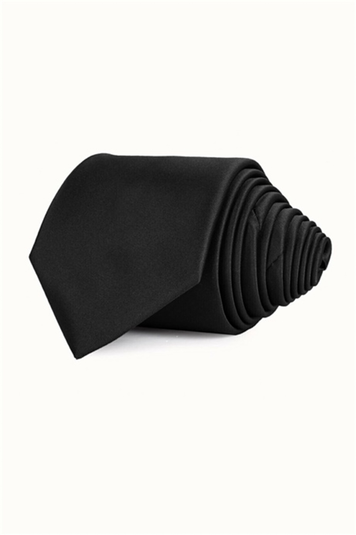 Fekete színű klasszikus nyakkendő