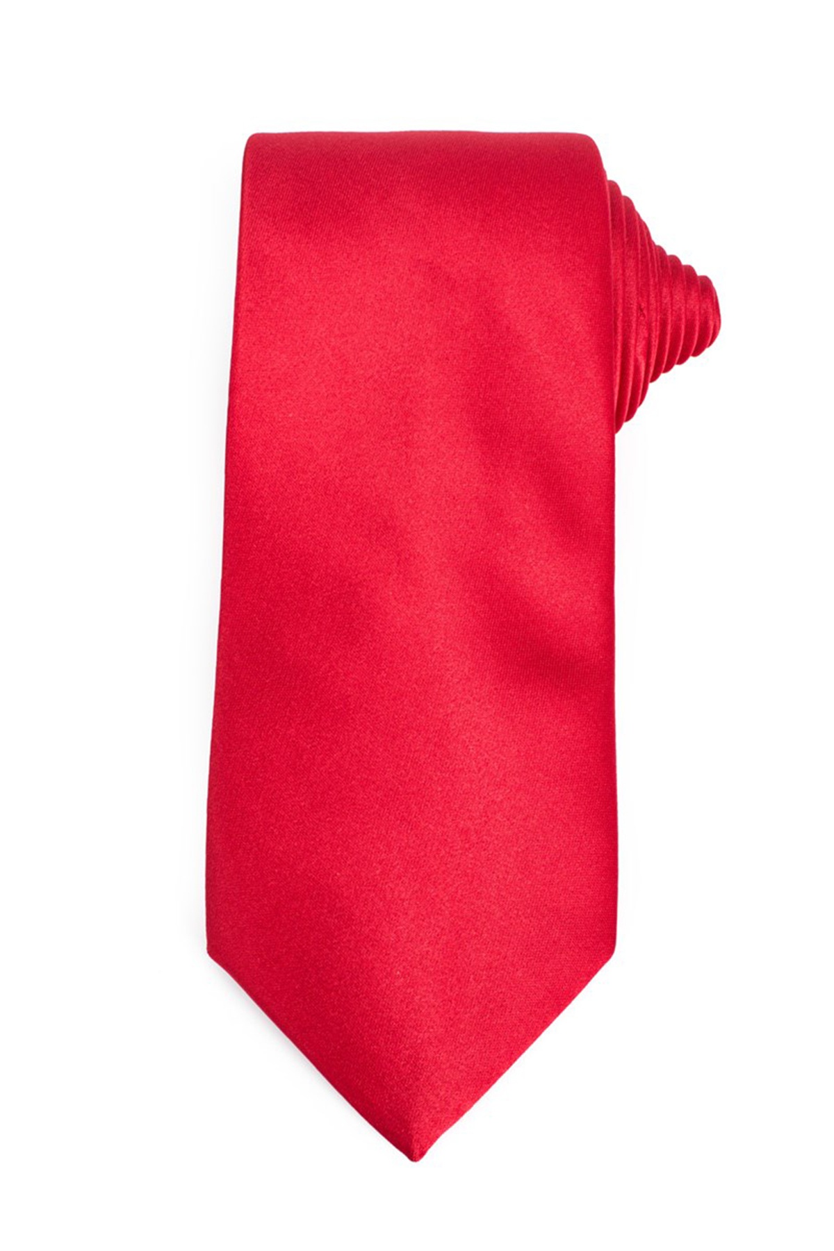 Piros színű Klasszikus nyakkendő
