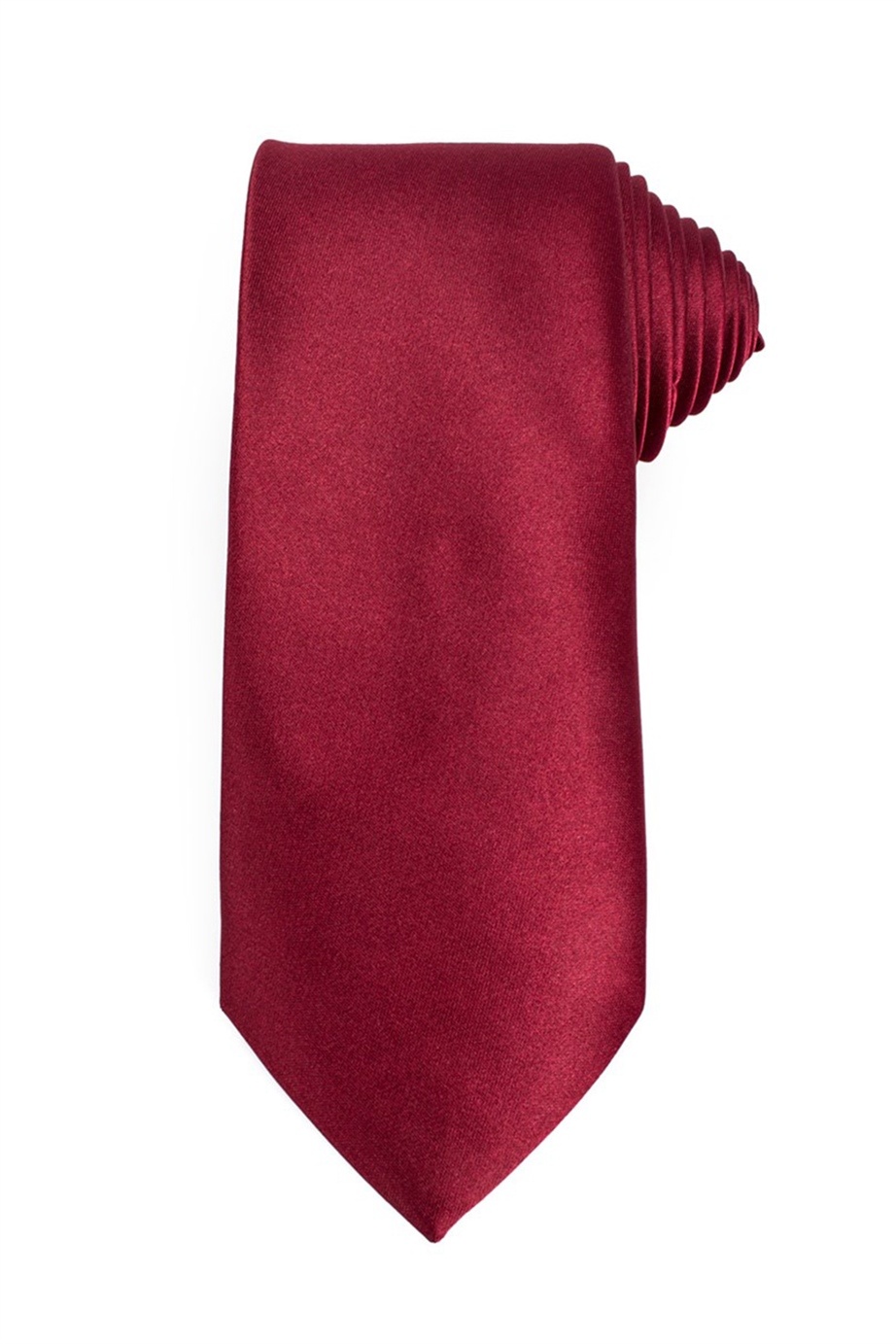 Bordó színű klasszikus nyakkendő