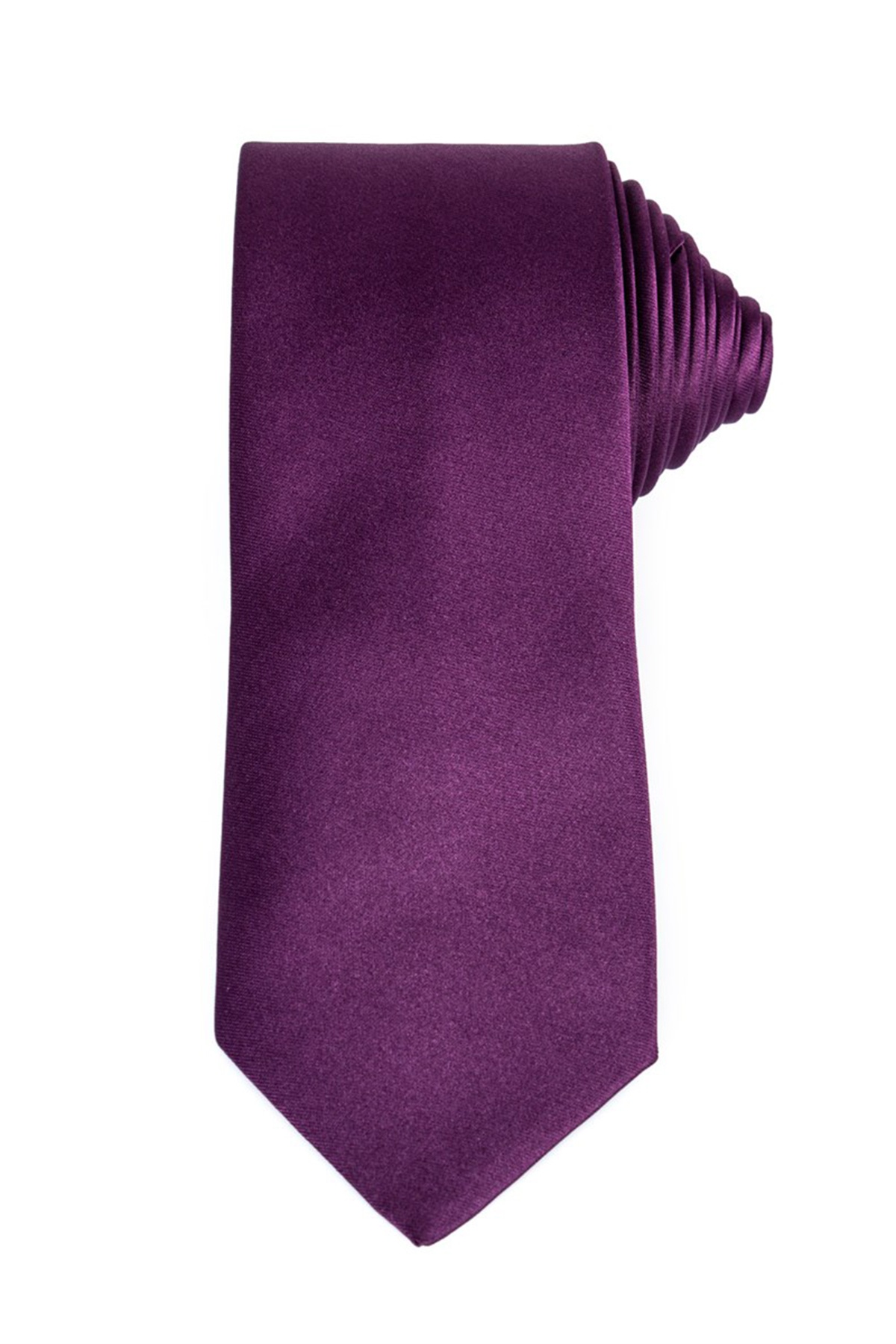 Lila színű klasszikus nyakkendő