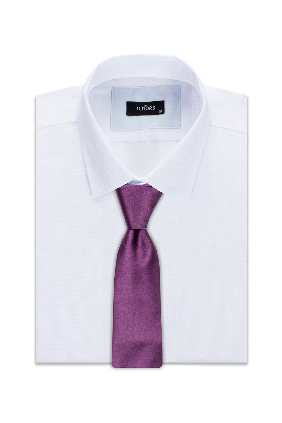 Lila színű klasszikus nyakkendő