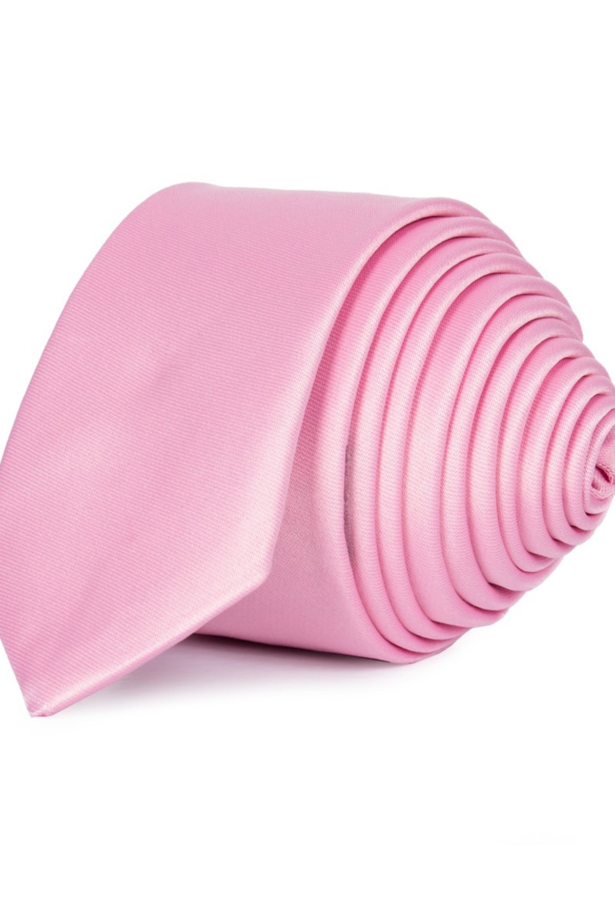 Rózsaszín színű vékony nyakkendő