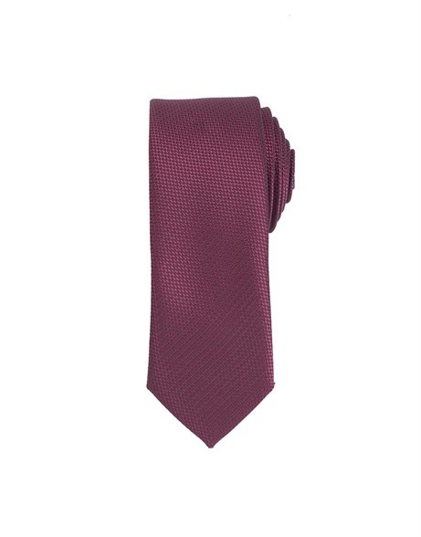 Sötétlila színű vékony nyakkendő