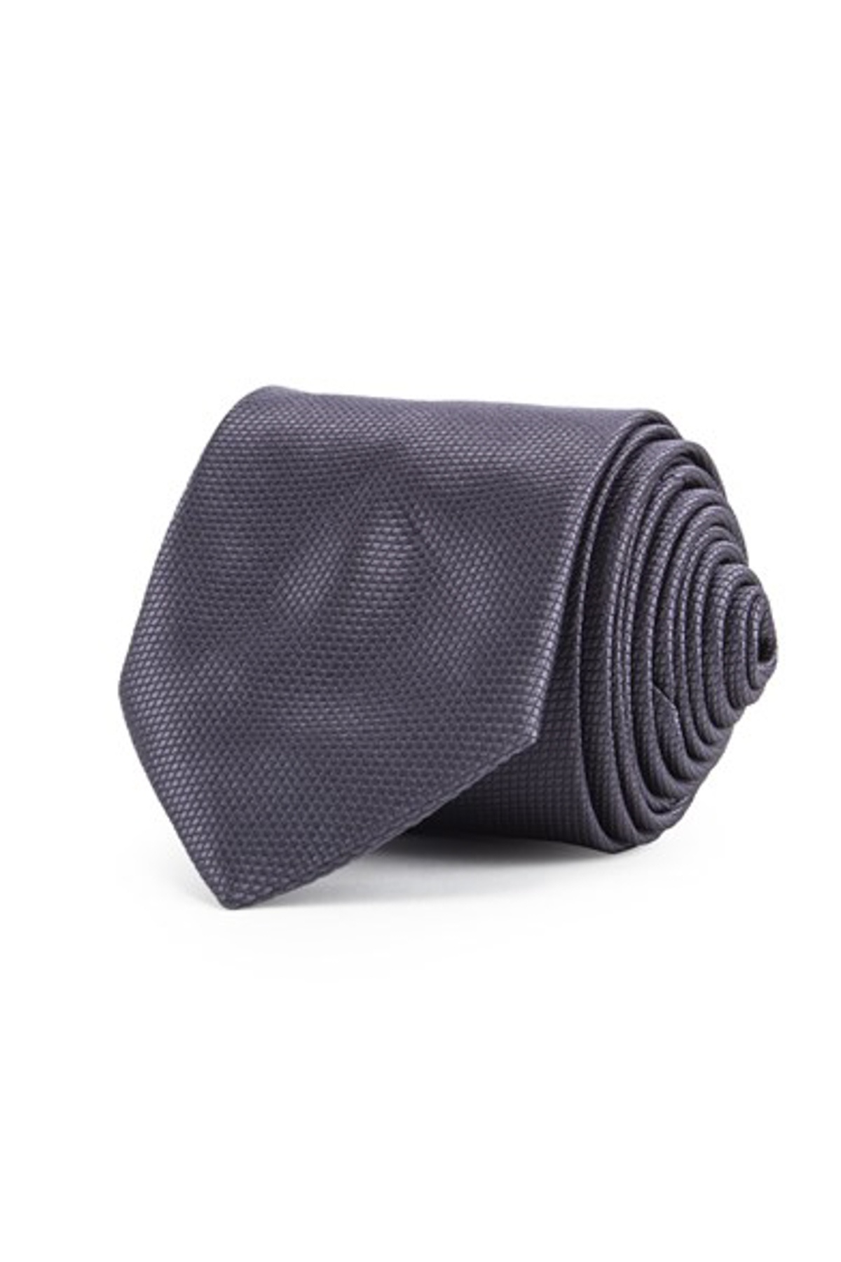 Szürke színű anyagában mintás klasszikus nyakkendő