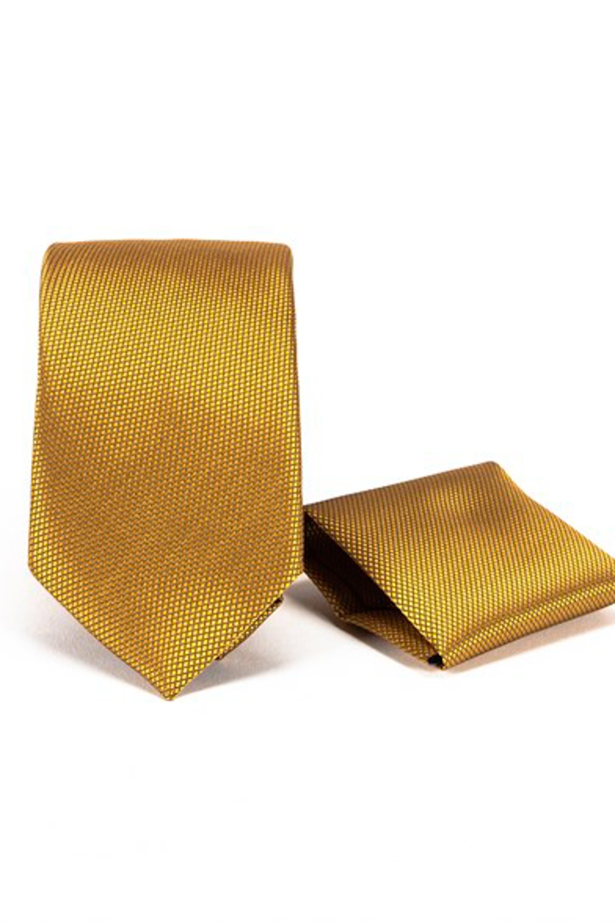 Aranyszínű klasszikus nyakkendő