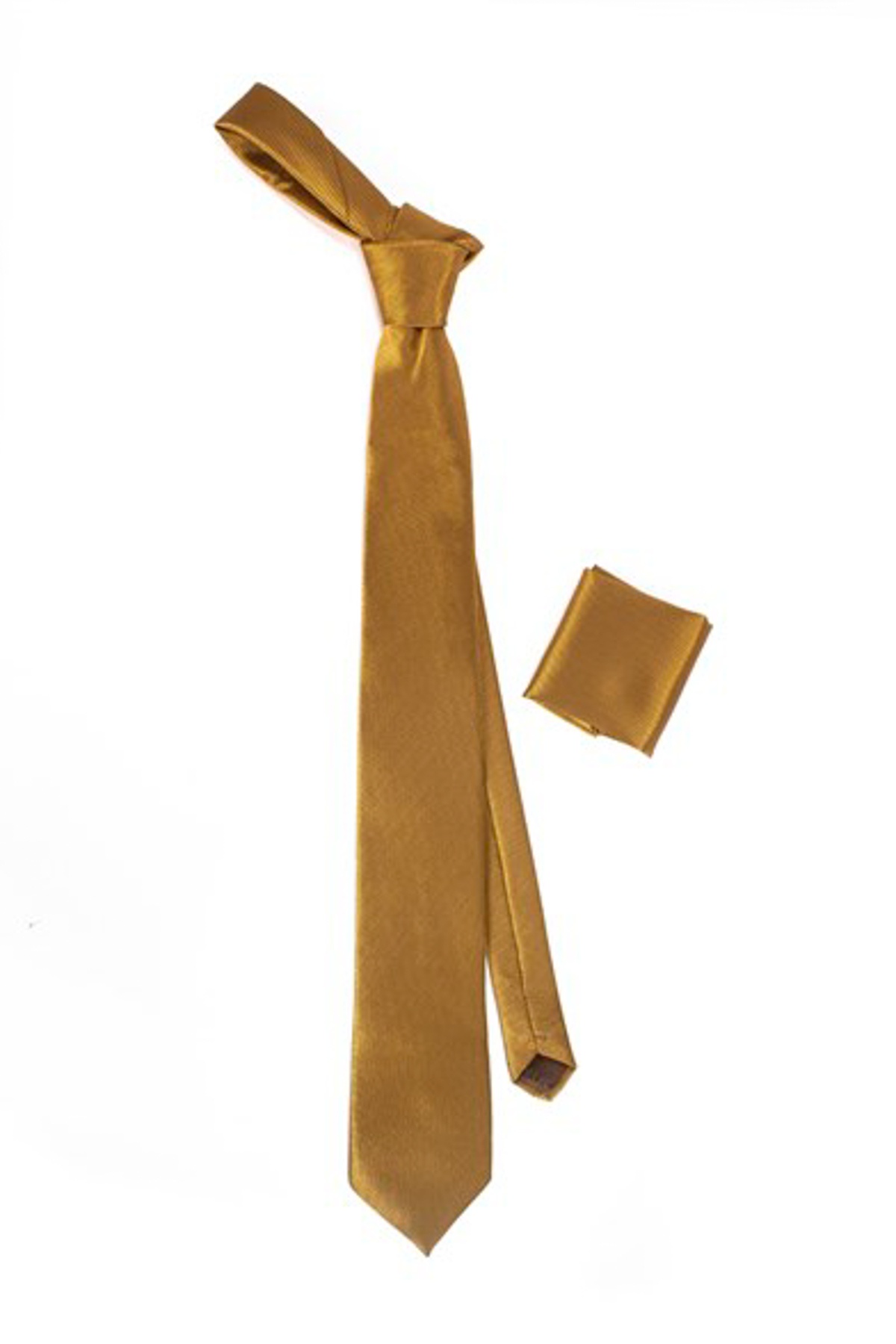 Aranyszínű klasszikus nyakkendő