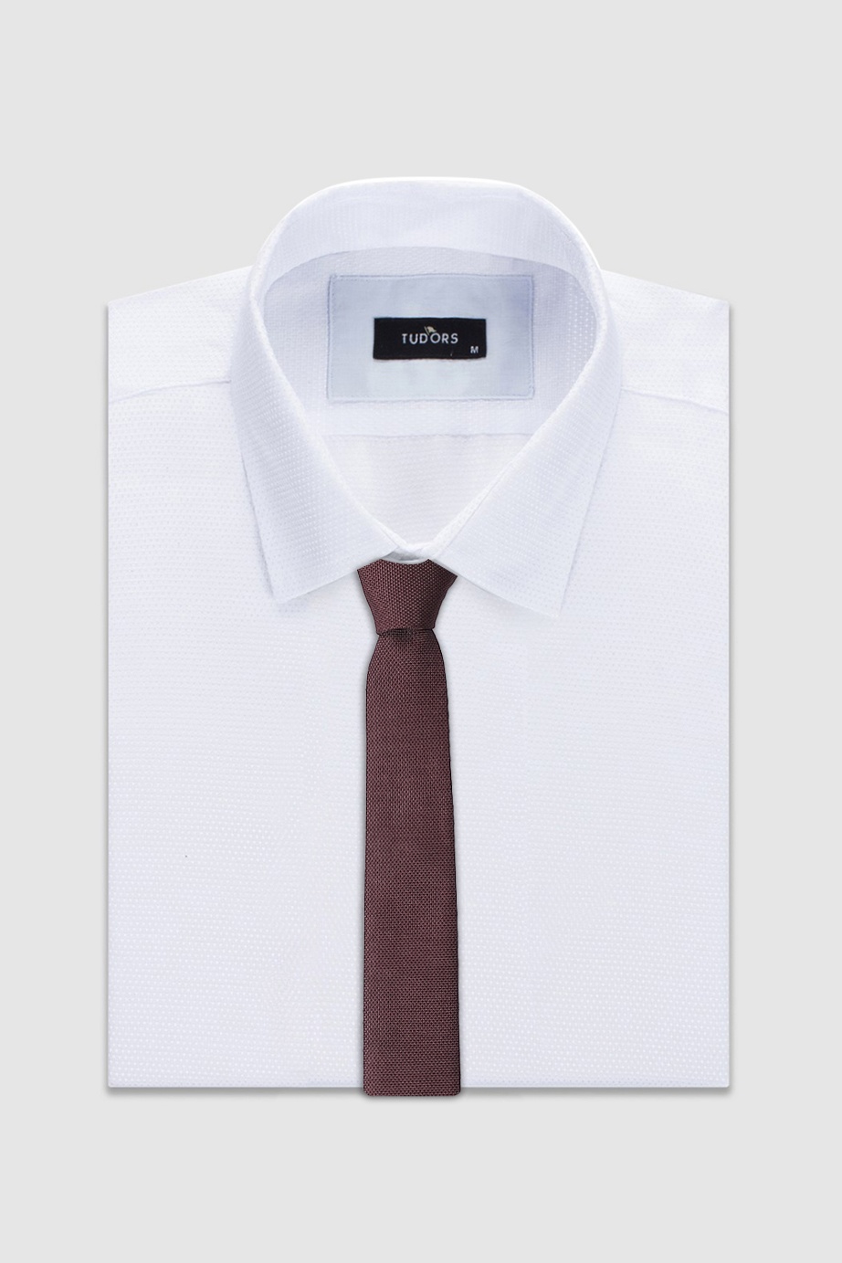 Plain Brown Tie