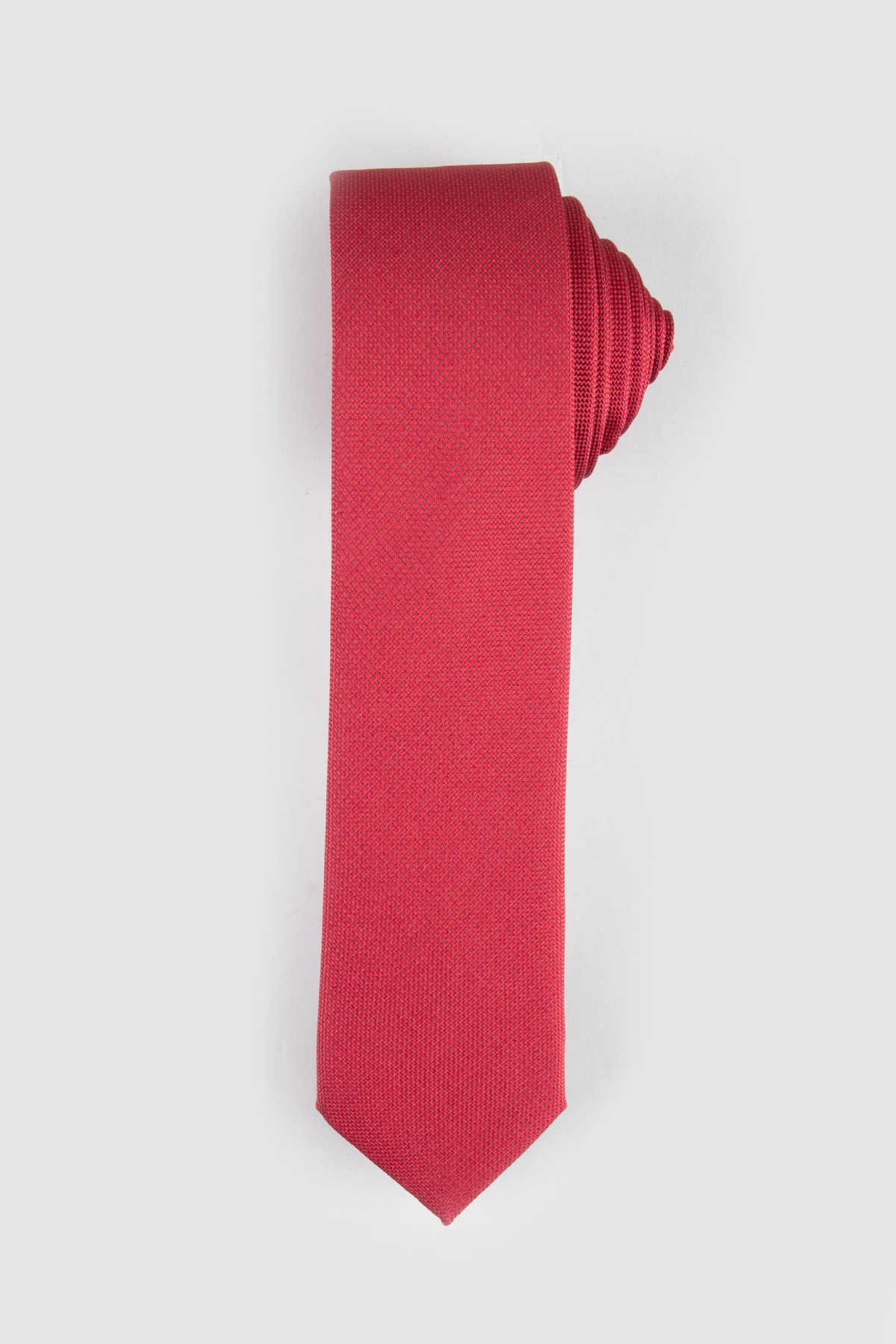 Egyszínű Bordó Nyakkendő