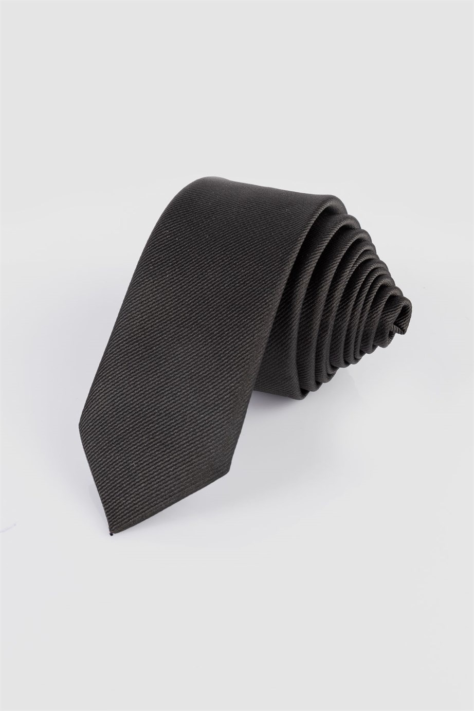 Striped Black Tie