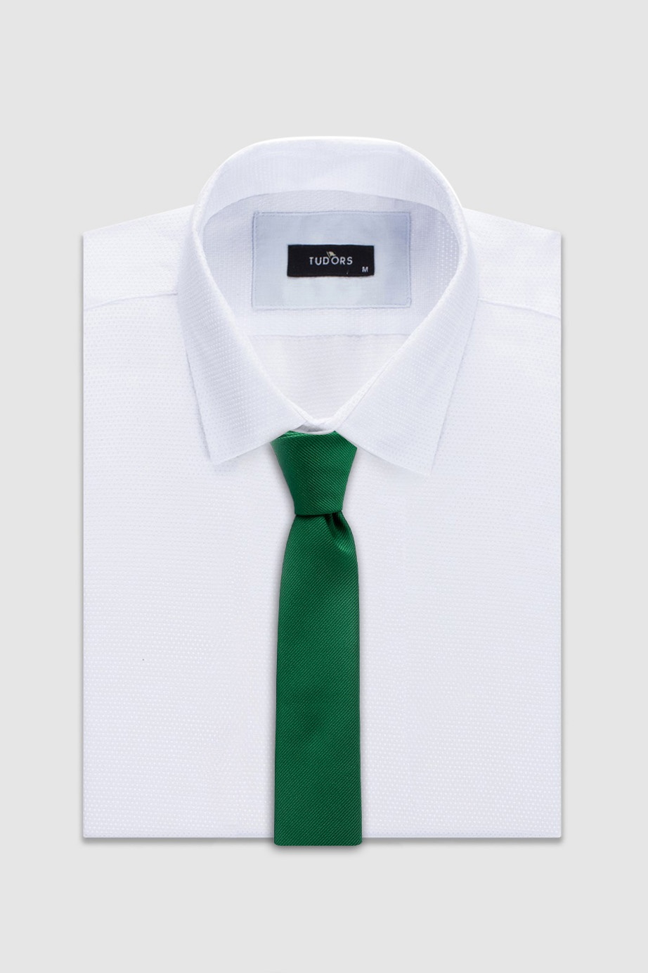 Csíkos Zöld Nyakkendő