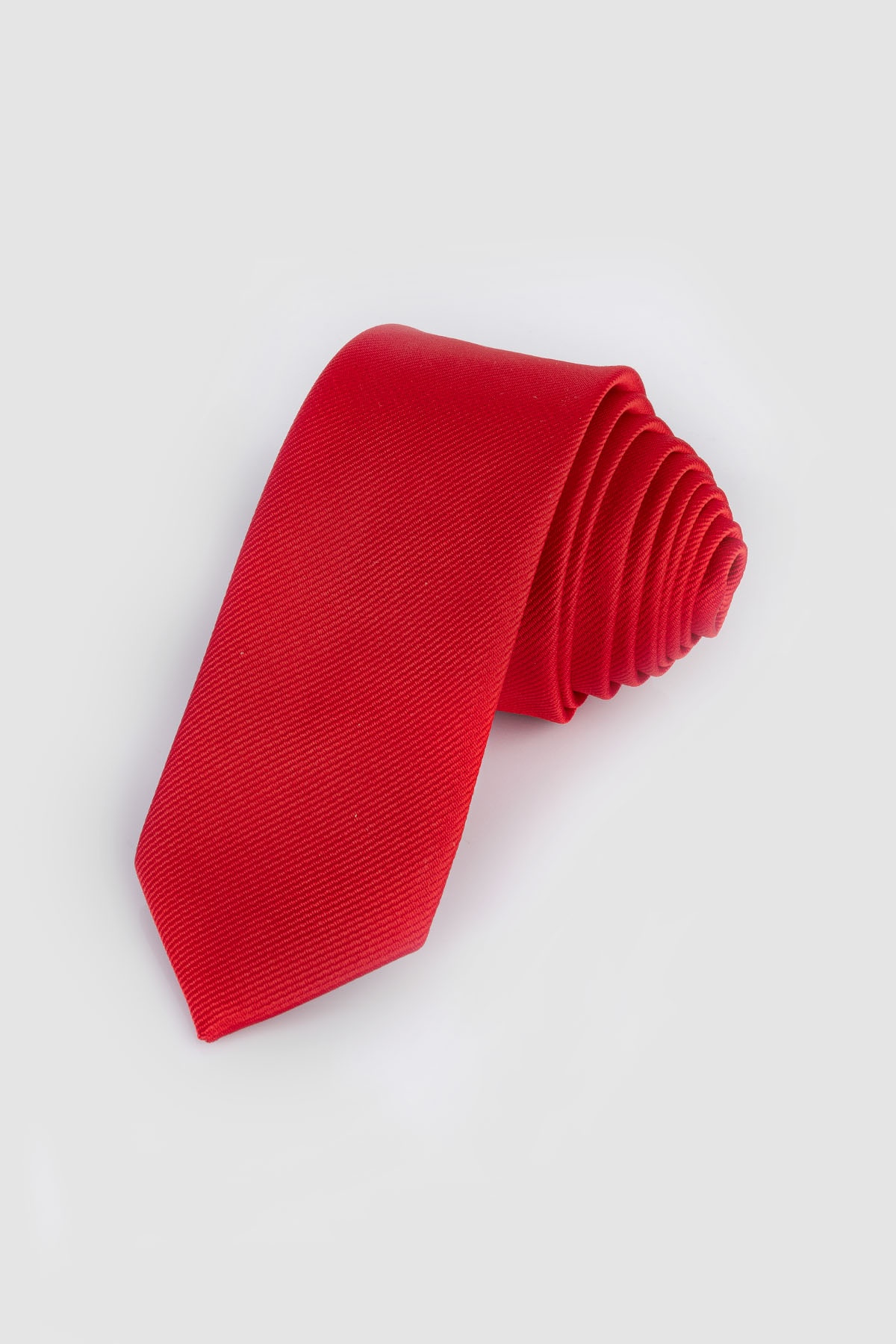 Csíkos Piros Nyakkendő