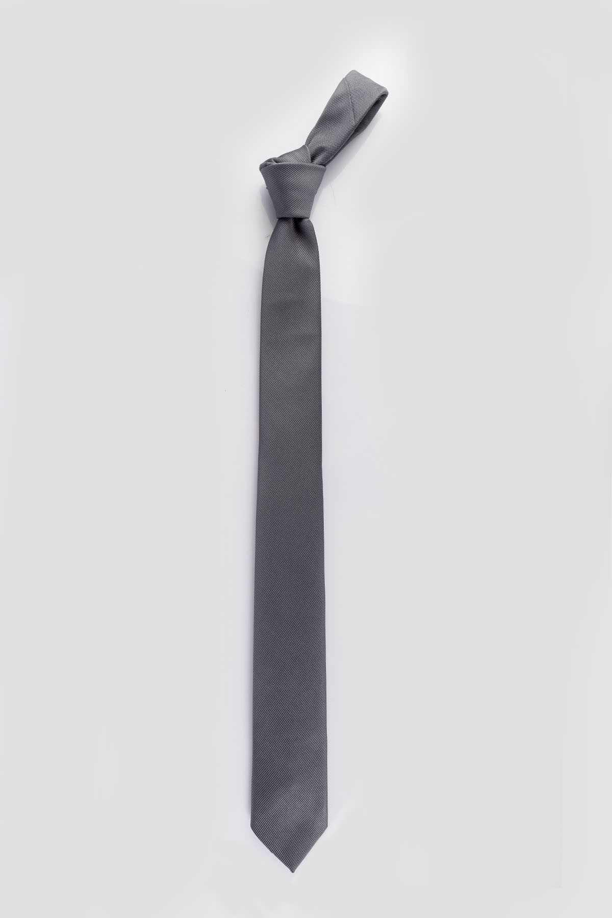 Рае/Раирана Тъмно сиво Вратовръзка