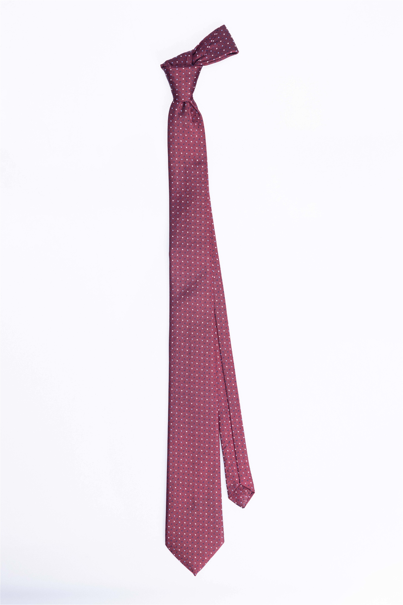  кларет қызыл галстук