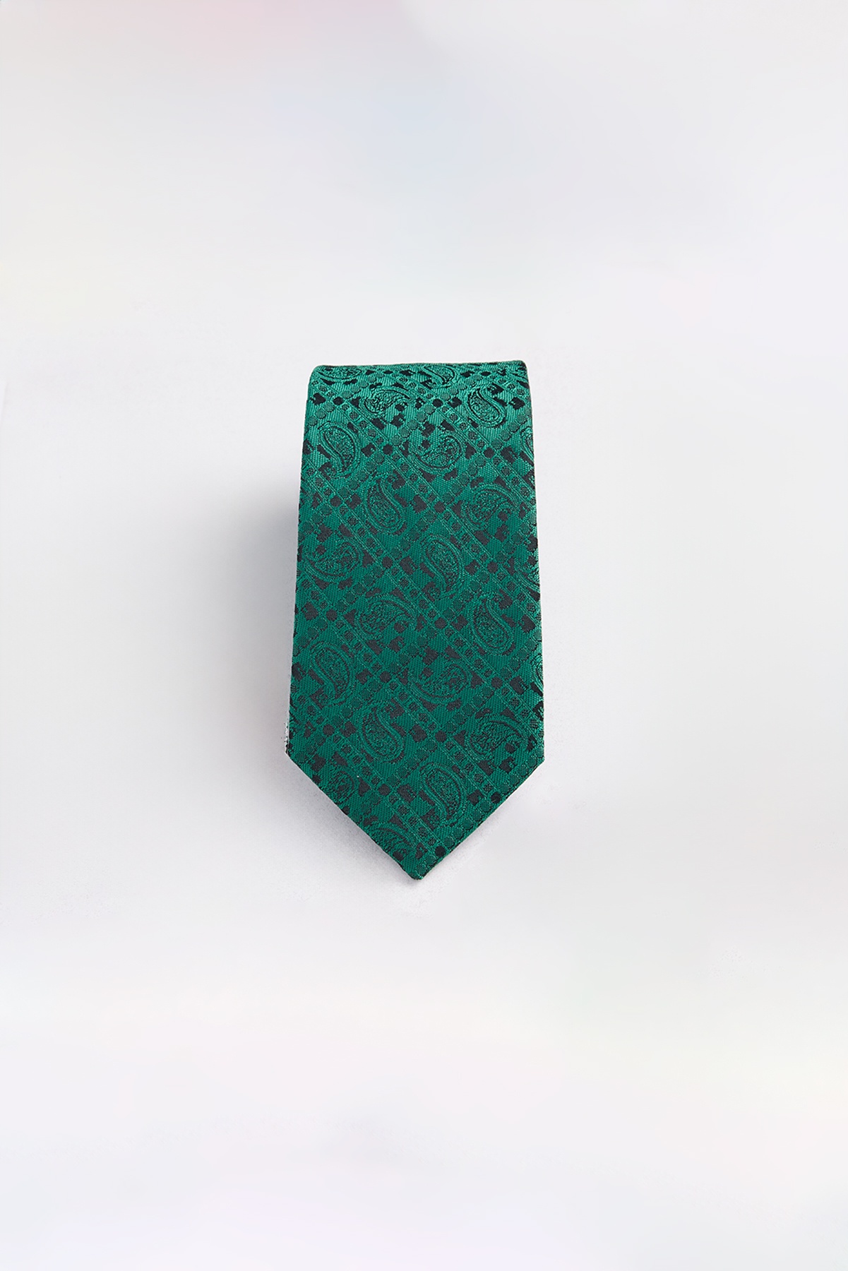  зеленый галстук