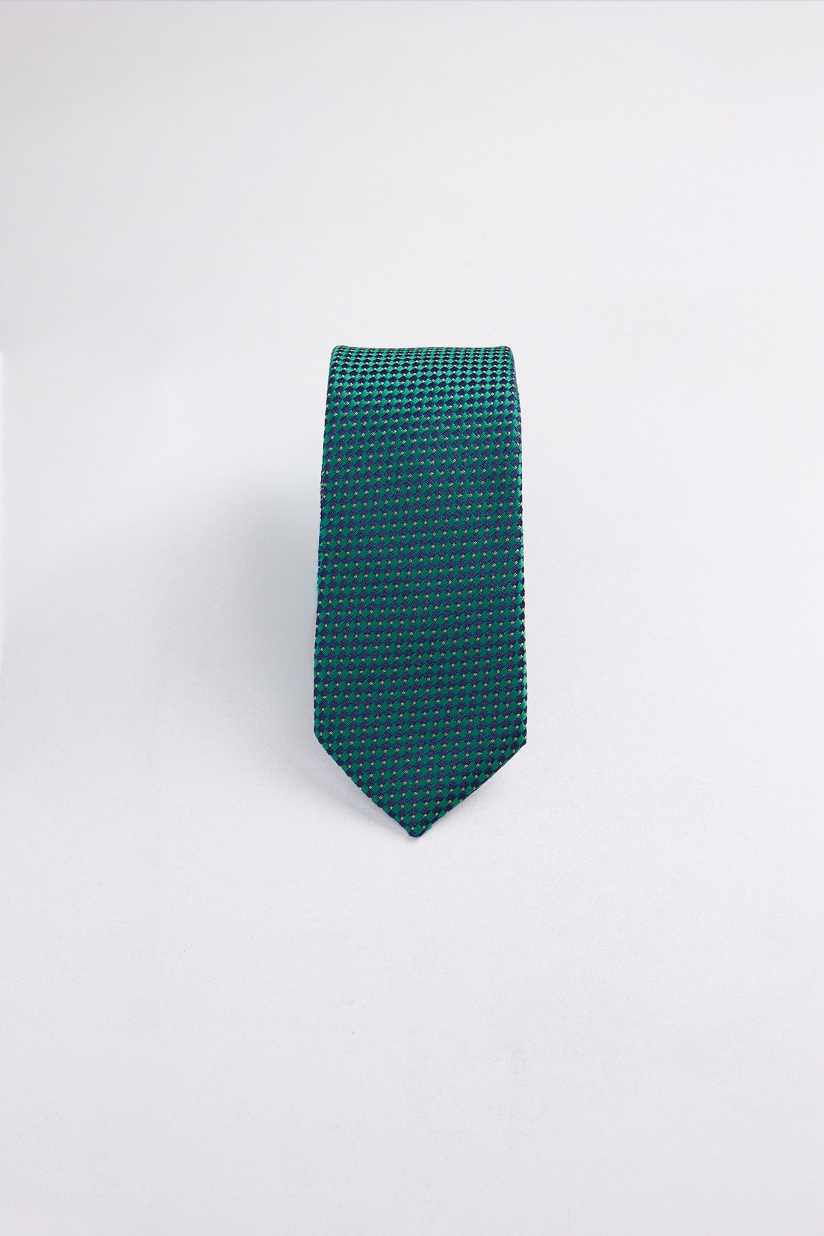  зеленый галстук