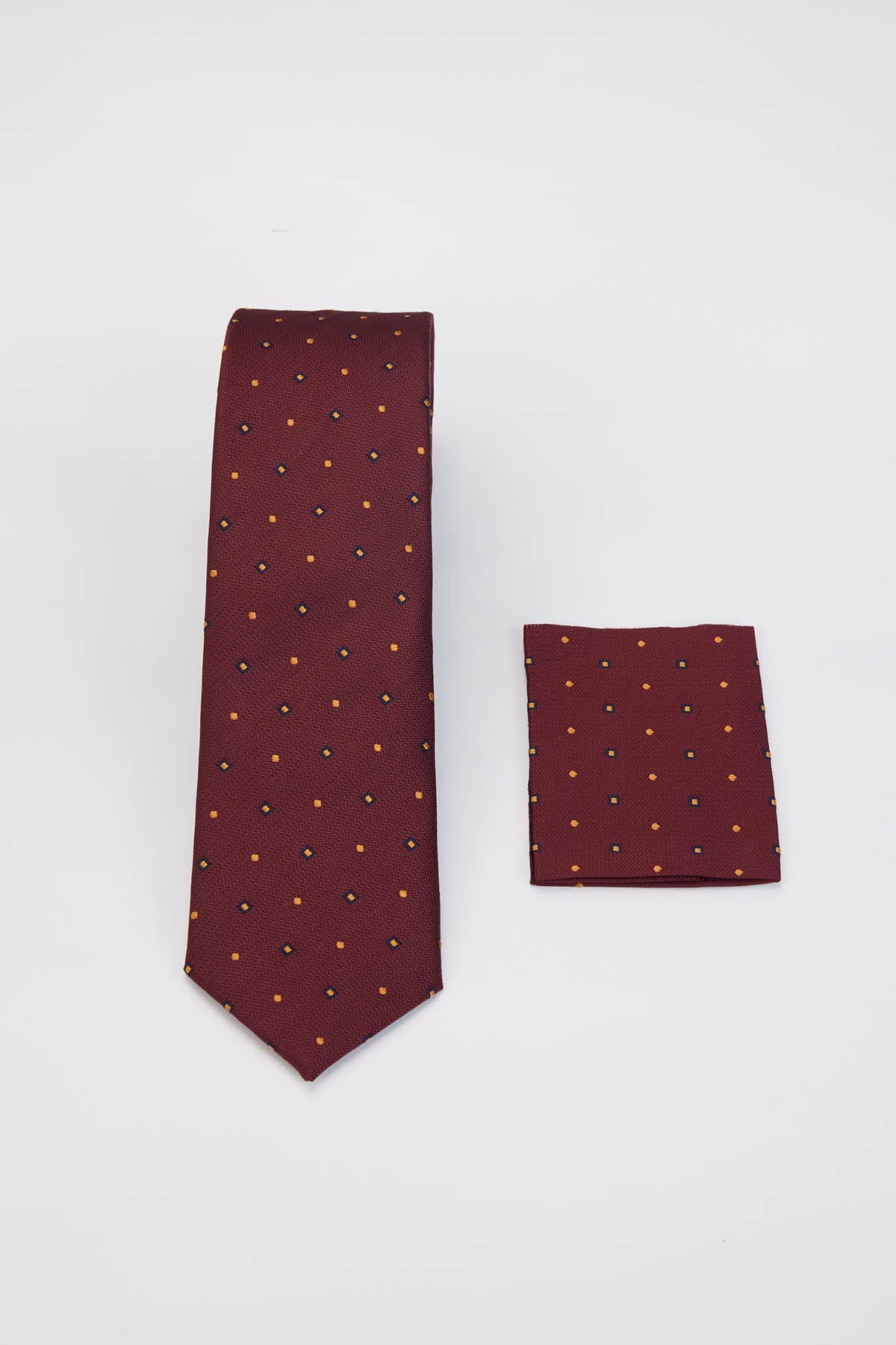  Claret Red Tie