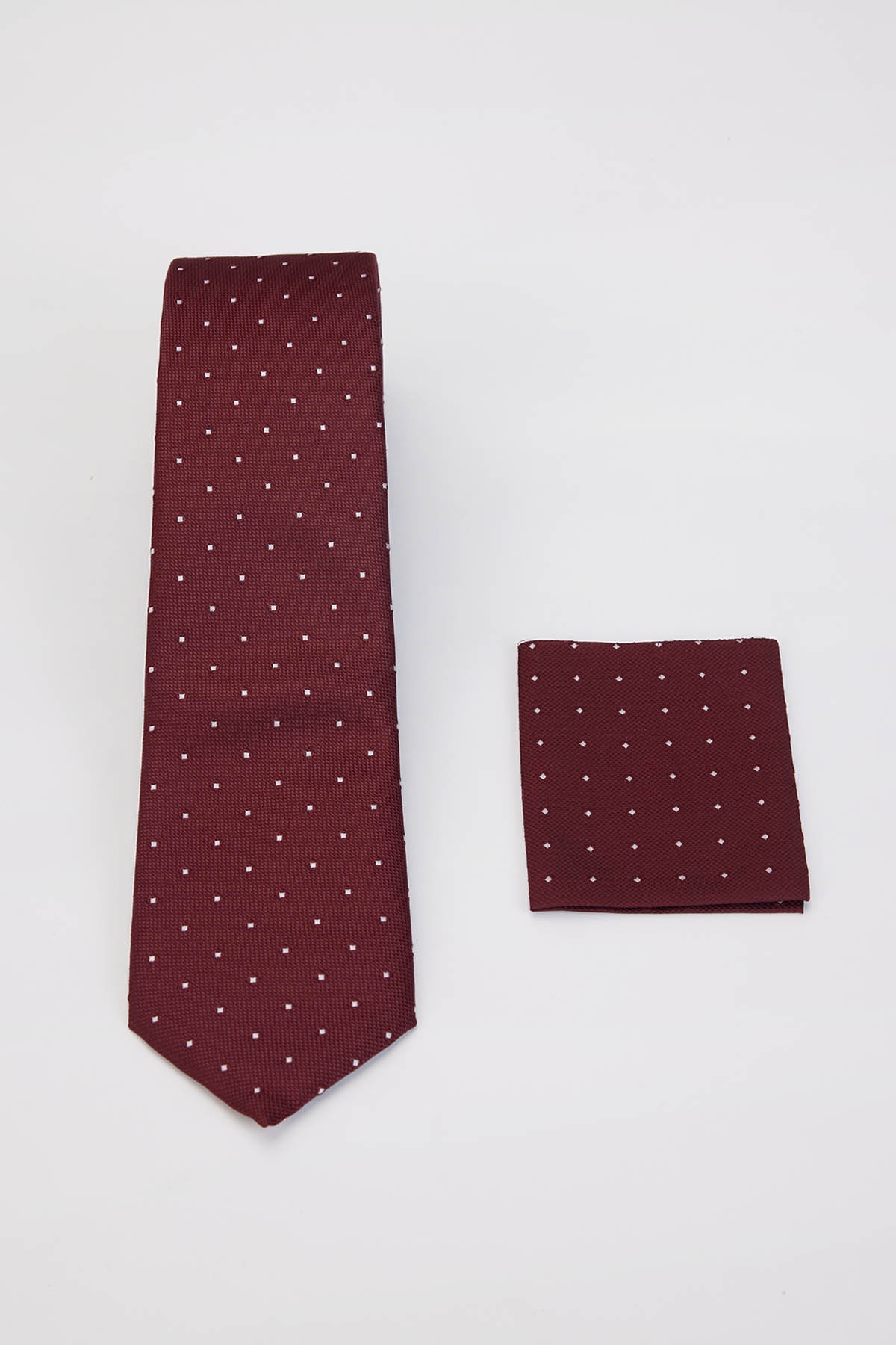  Claret Red Tie