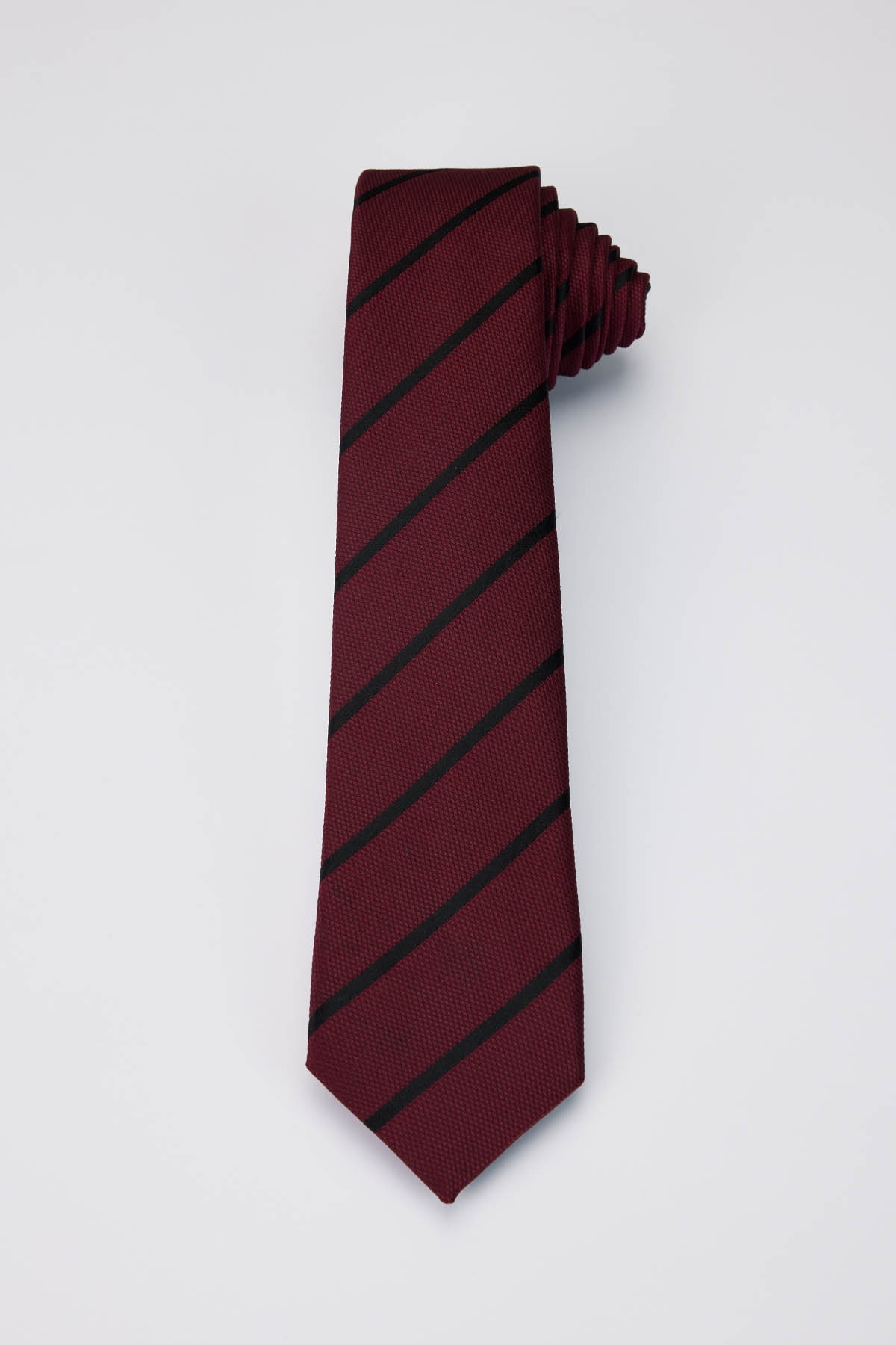  bordo Krawat