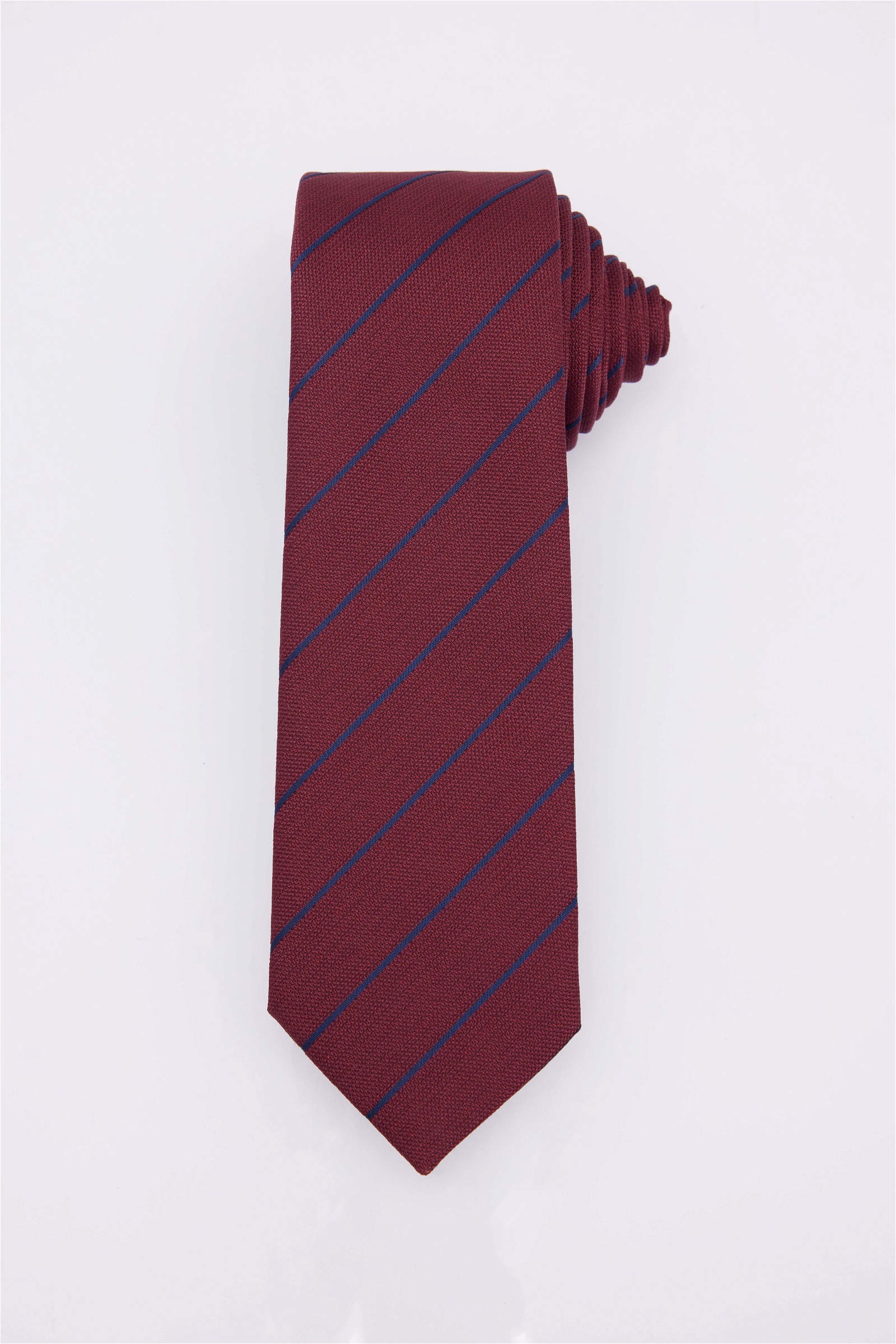  bordo Krawat