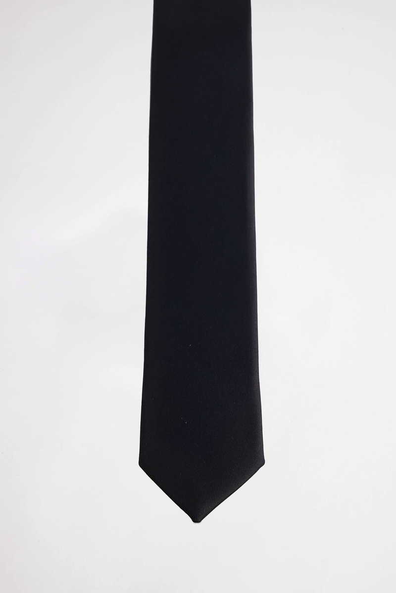 Plain Black Tie Plain Black Tie