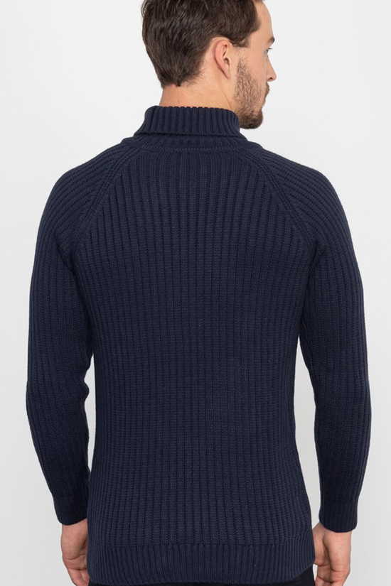Slim fit džemper Slim fit džemper