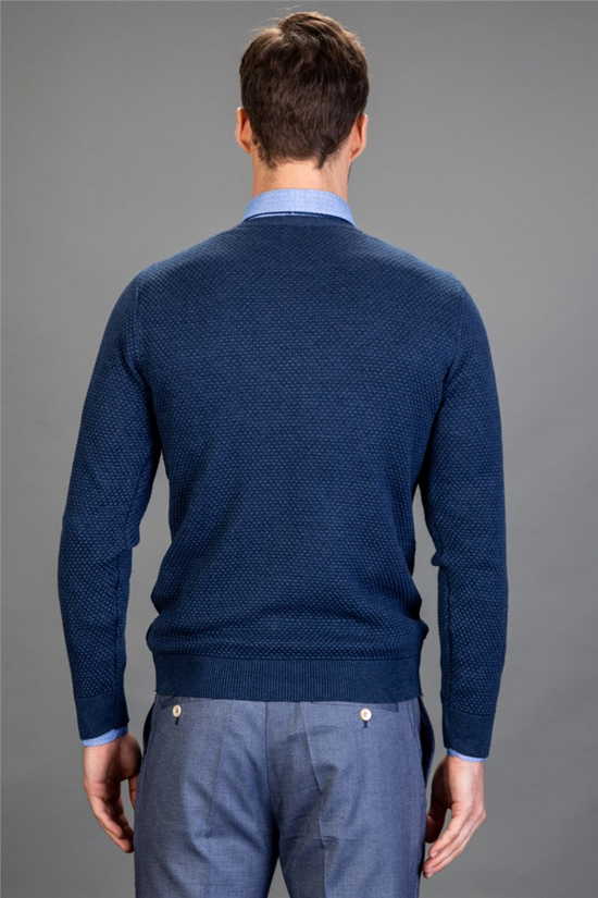 Slim fit džemper Slim fit džemper