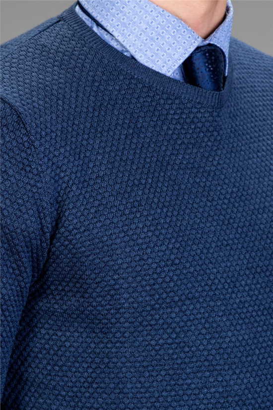 Slim fit džemper Slim fit džemper