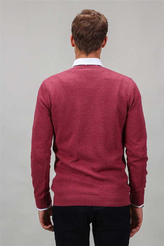 Slim fit džemper Slim fit džemper