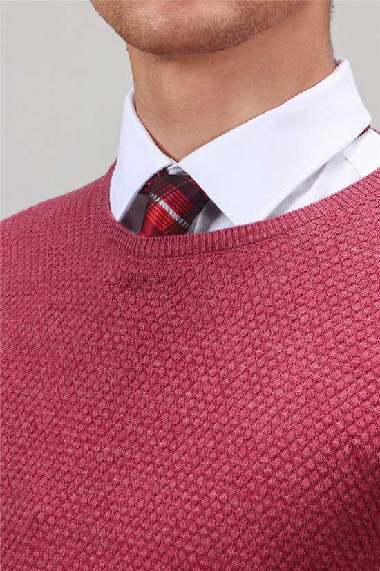 Slim fit džemper Slim fit džemper