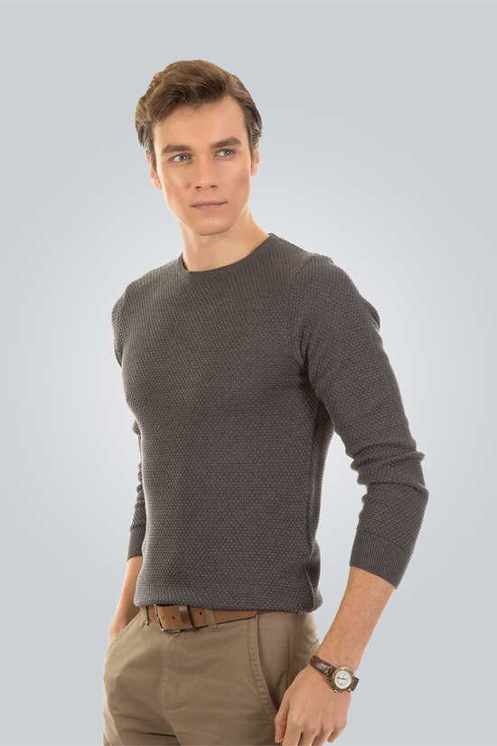 Slim fit džemper Slim fit džemper