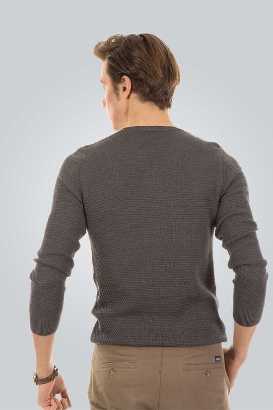 Slim fit džemper Slim fit džemper