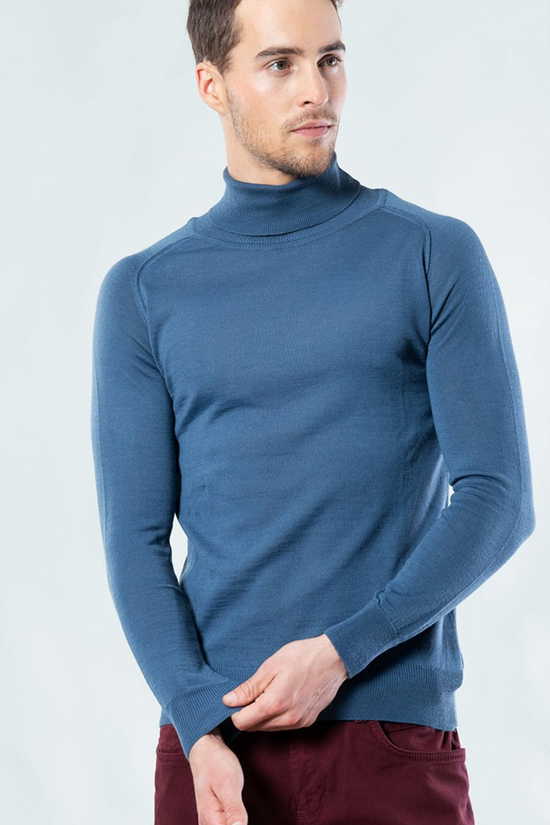 Slim fit džemper Slim fit džemper