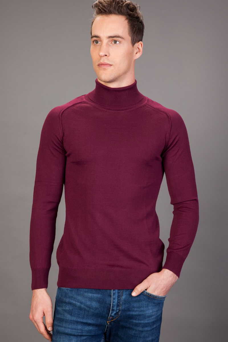 Slim Fit Pulover