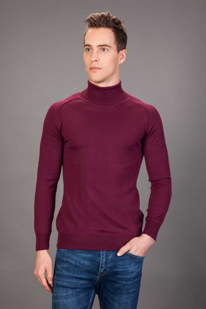 Slim Fit Pulover