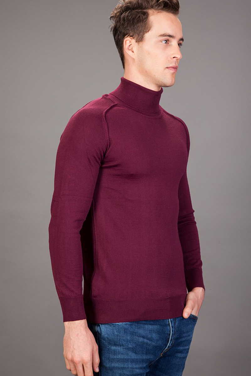 Slim Fit Pulover Slim Fit Pulover