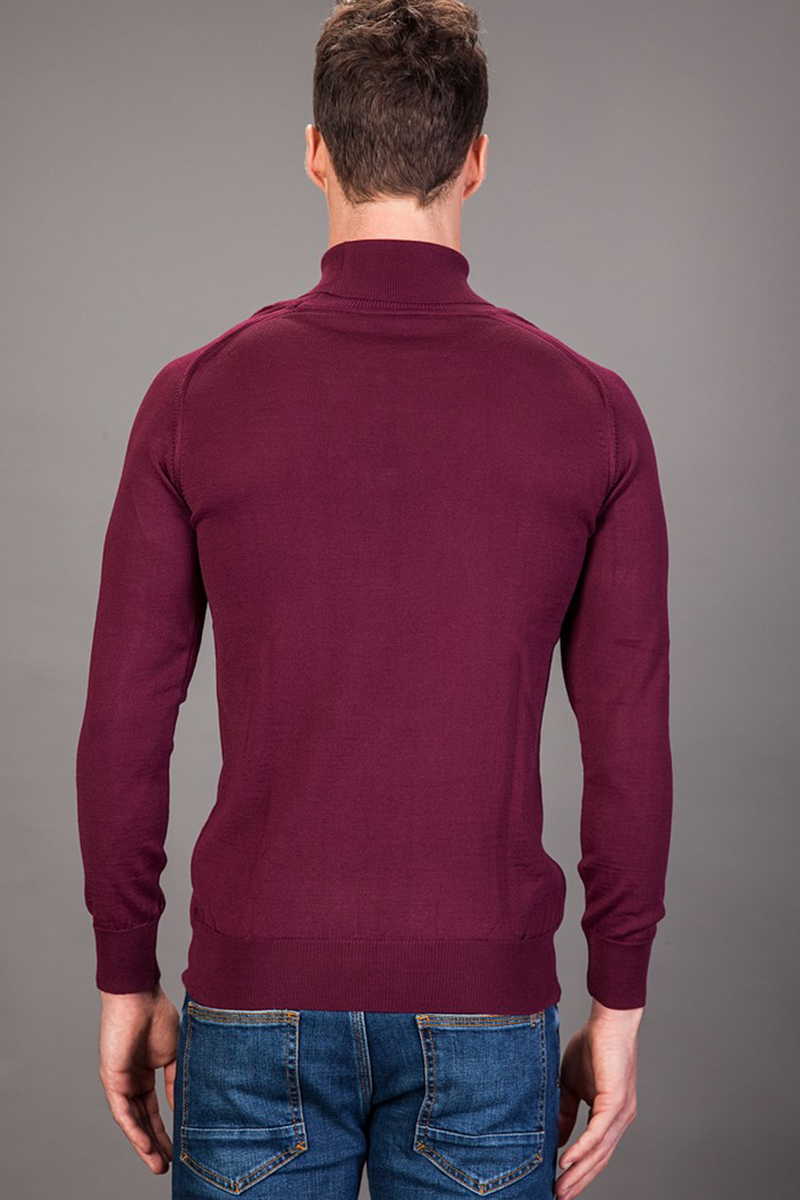 Slim Fit Pulover Slim Fit Pulover