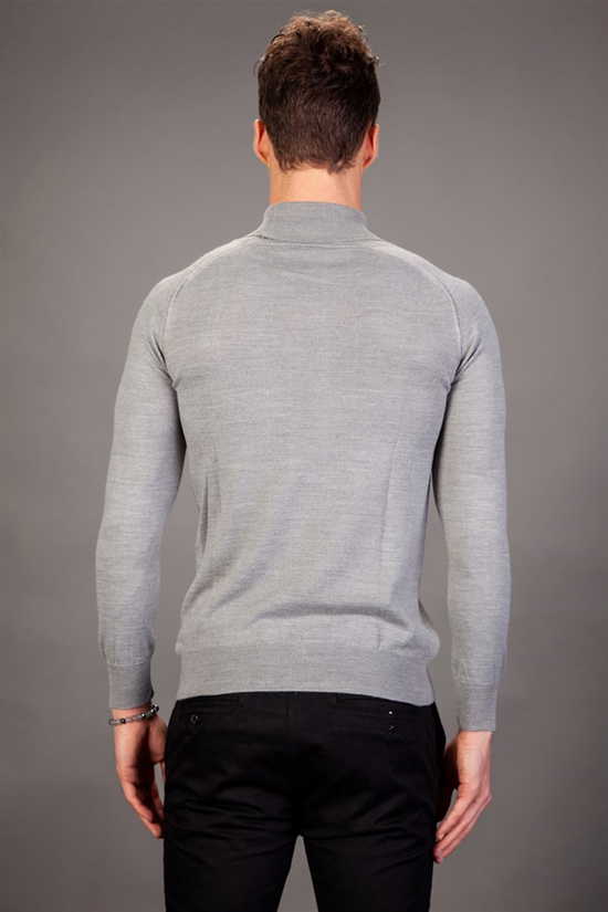 Slim fit džemper Slim fit džemper
