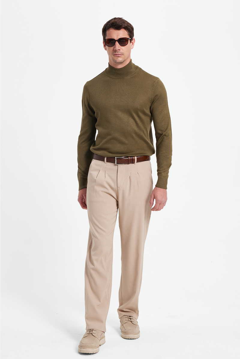 Plain  Sweater
