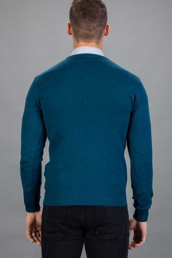 Slim fit džemper Slim fit džemper